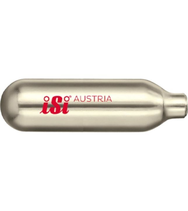ISI Wassersprudler Kapseln 10 Stück, Gold