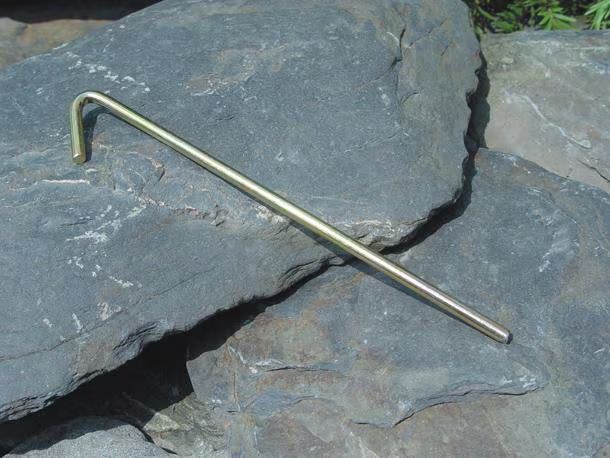 High Peak Stahl-Hering Pin Peg