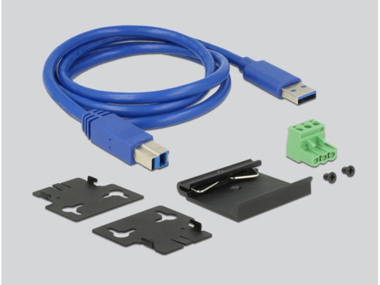Delock USB-Hub 63919 USB 3.0 - 10x Typ-A
