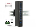 Delock USB-Hub 63919 USB 3.0 - 10x Typ-A