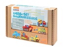 Glorex Modellier-Set Baufahrzeuge