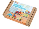 Glorex Modellier-Set Baufahrzeuge