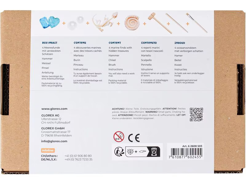 Glorex Bastelset Schatzsuche