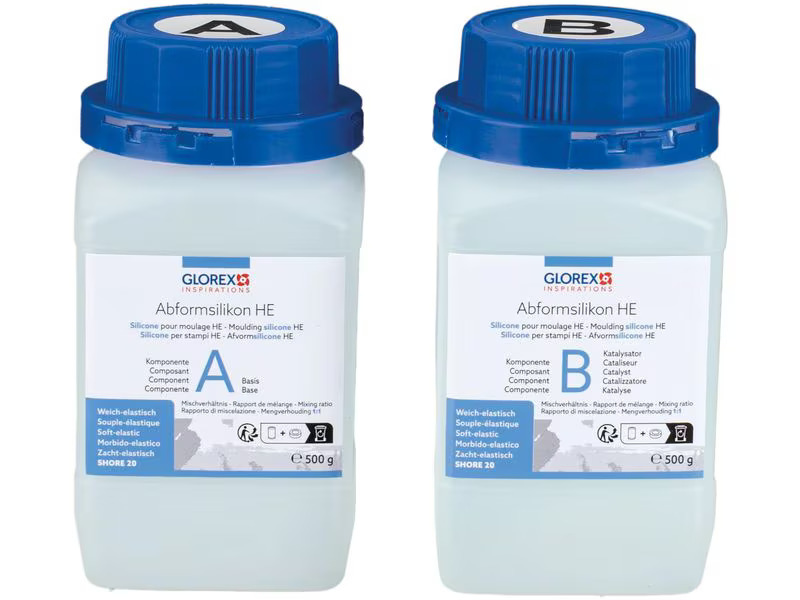 Glorex Abformmasse 2 x 500g