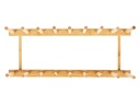FURBER Tellerhalter Braun