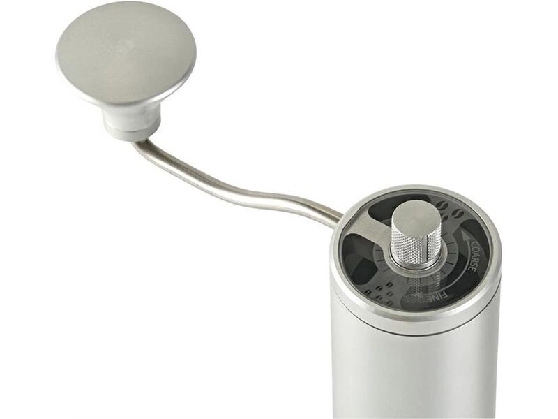 Eureka Kaffeemühle Baby Grinder Silber