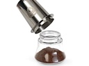 Eureka Kaffeemühle Baby Grinder Silber