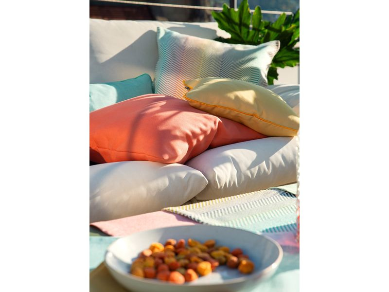 Pichler Tischläufer Lido 48 cm x 1.5 m, Koralle