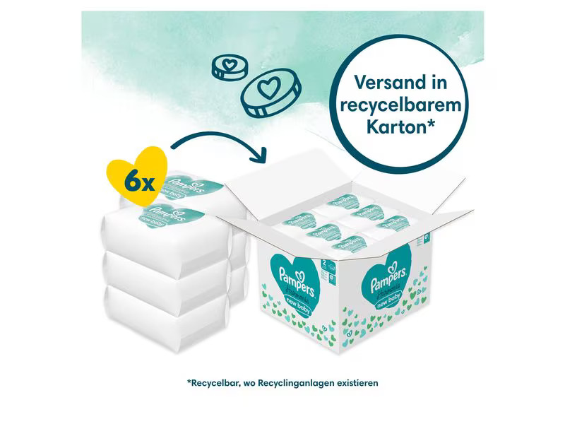 Pampers Windeln Harmonie Mini Grösse 2