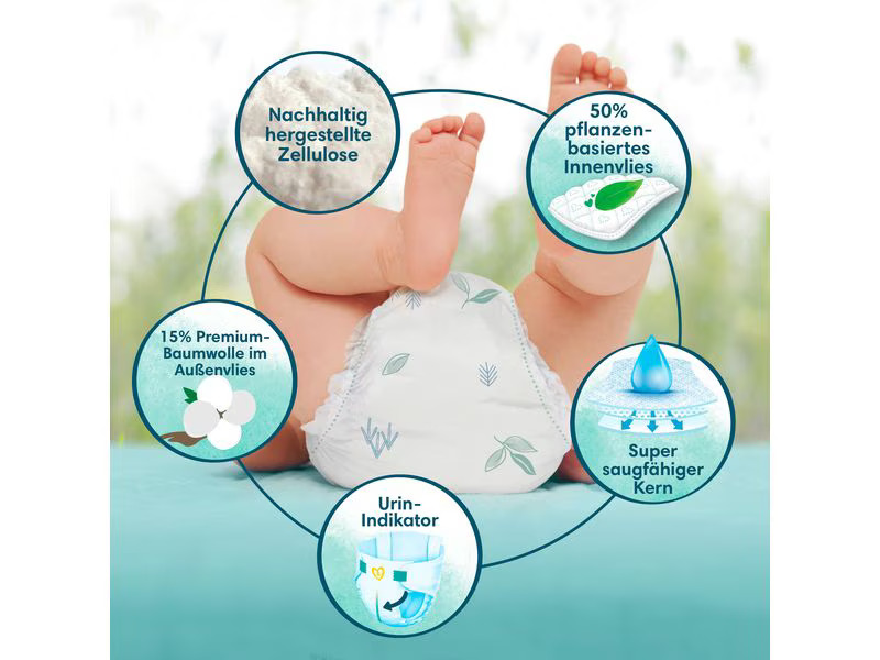 Pampers Windeln Harmonie Mini Grösse 2