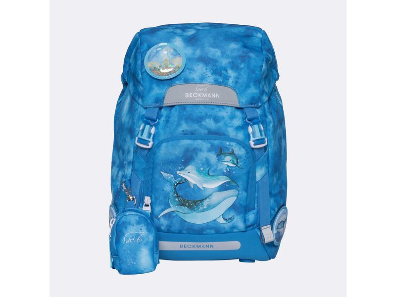 Beckmann Schulthek-Set Classic Ocean 6-teilig