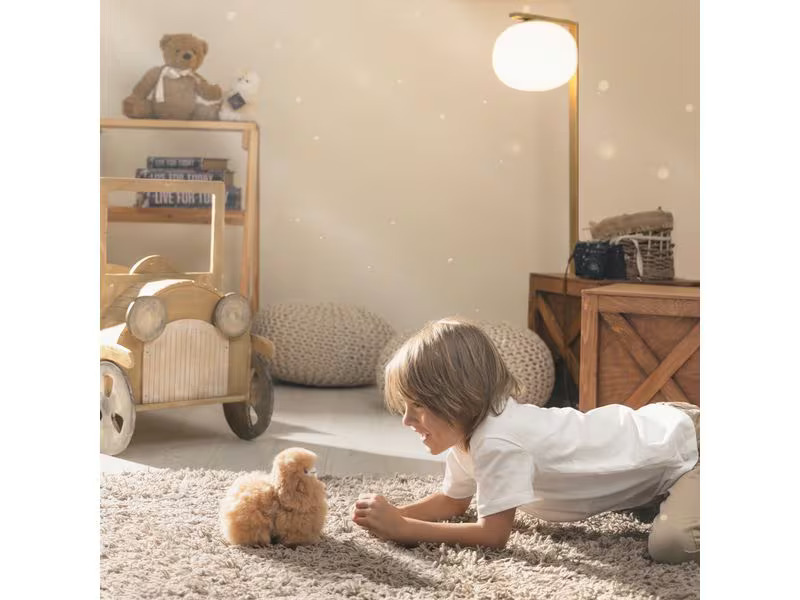 Inkari Kuscheltier Alpaka sandstone M