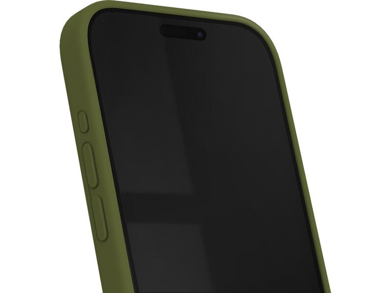Ideal of Sweden Silicone iPhone 15 Pro Khaki