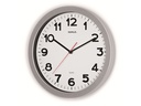 Maul Wanduhr MAULstep Ø 35 cm, Silber