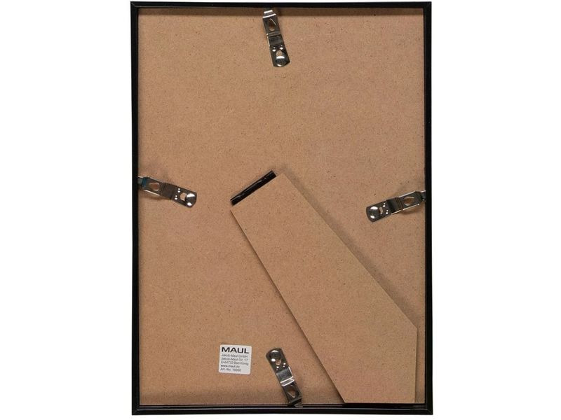 Maul Bilderrahmen MAULart Schwarz, 15 x 20 cm