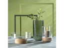 Leonardo Windlicht Legno Nature/Transparent