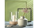 Leonardo Windlicht Legno Nature/Transparent