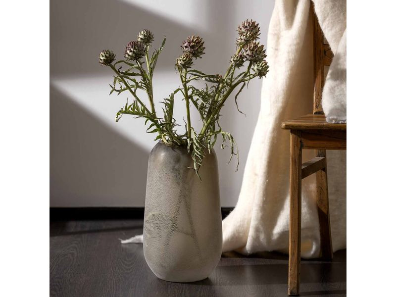 Leonardo Vase Trogolo 40 cm, Beige