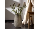 Leonardo Vase Trogolo 40 cm, Beige