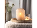 Leonardo Vase Trogolo 22 cm, Beige