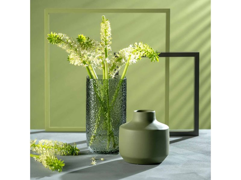 Leonardo Vase Milano 19 cm, Grün