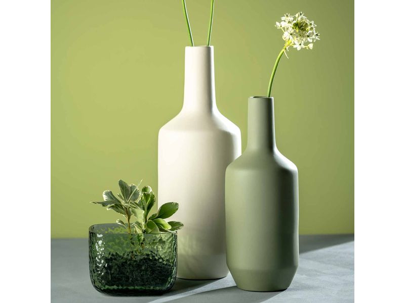 Leonardo Vase Martello 13 cm, Grün
