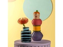 Leonardo Vase Buoni Amici Simonetta 30 cm, Mehrfarbig