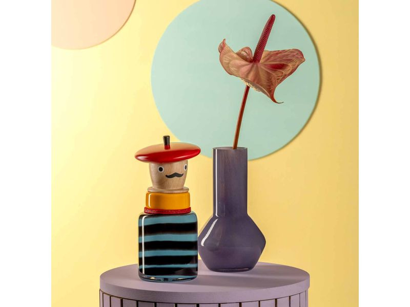 Leonardo Vase Buoni Amici Pizzaiolo 24 cm, Mehrfarbig