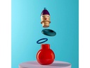 Leonardo Vase Buoni Amici Pino 24 cm, Mehrfarbig