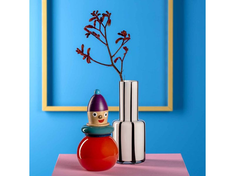 Leonardo Vase Buoni Amici Pino 24 cm, Mehrfarbig