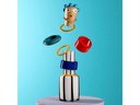 Leonardo Vase Buoni Amici Concetta 35 cm, Mehrfarbig