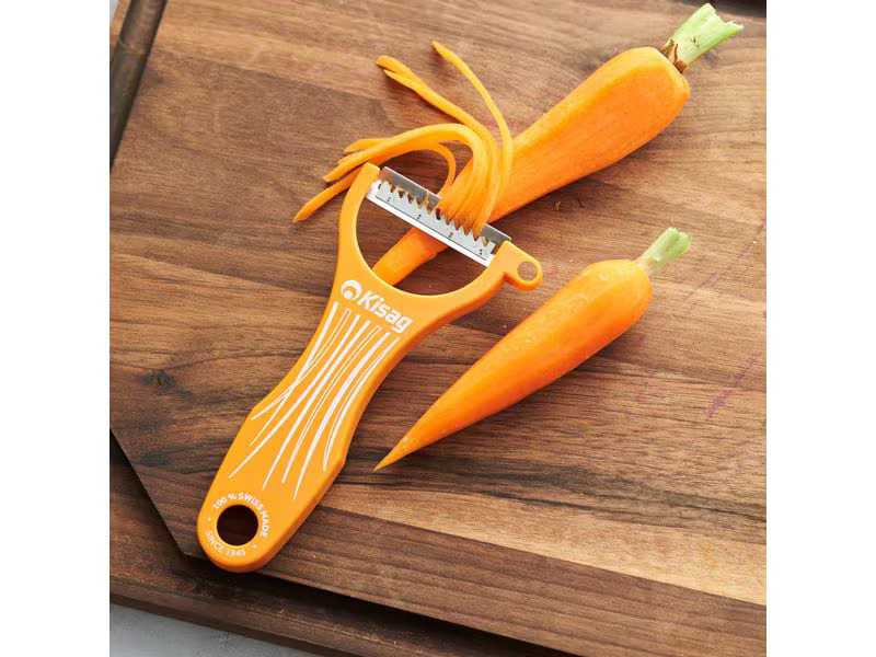 Kisag Sparschäler Universal Julienne Orange