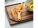 Kisag Sparschäler Universal Julienne Orange