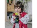Scooli Trinkflasche Jurassic World 500 ml, Grün/Schwarz