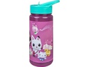 Scooli Trinkflasche Gabby's Dollhouse 500 ml, Blau/Rosa