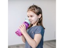 Scooli Trinkflasche Gabby's Dollhouse 500 ml, Blau/Rosa
