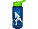 Scooli Trinkflasche Fussball 500 ml, Blau/Grün