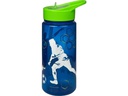 Scooli Trinkflasche Fussball 500 ml, Blau/Grün