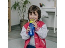 Scooli Trinkflasche Fussball 500 ml, Blau/Grün