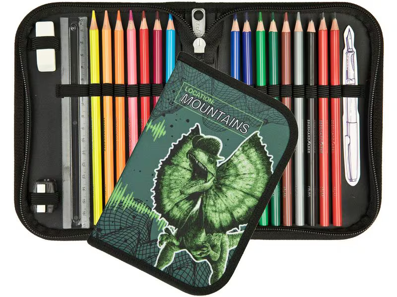 Scooli Schulthek-Set Jurassic World 5-teilig