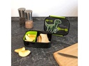 Scooli Lunchbox Jurassic World Grün/Schwarz