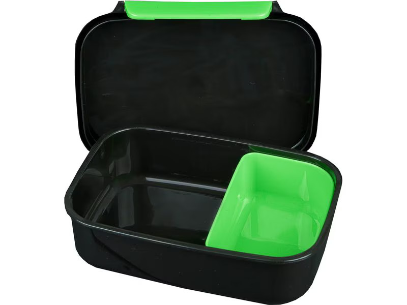 Scooli Lunchbox Jurassic World Grün/Schwarz