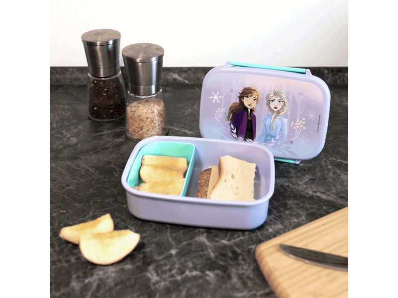 Scooli Lunchbox Frozen Violett