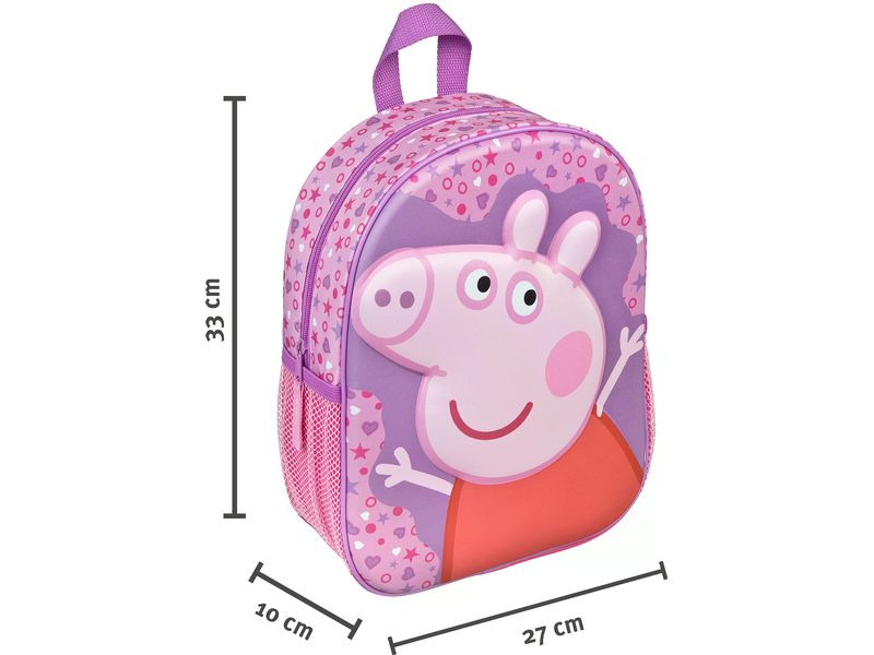Scooli Kindergartenrucksack 3D Peppa Pig 7 l