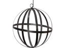 Star Trading Gartenlicht Solar Astri, Ø 30 cm, Silber