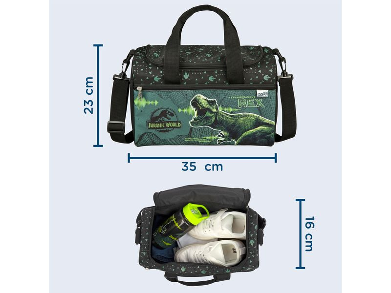 Scooli Turnsack Jurassic World 8 l