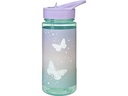 Scooli Trinkflasche Schmetterling 500 ml, Lila/Türkis