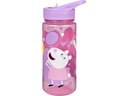 Scooli Trinkflasche Peppa Pig 500 ml, Pink/Rosa/Rot