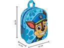 Scooli Kindergartenrucksack 3D Paw Patrol Chase 7 l