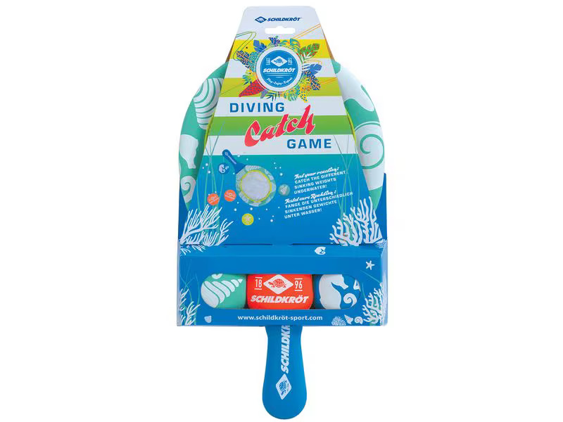 Schildkröt Funsports Neopren Diving Game Catch Tropical